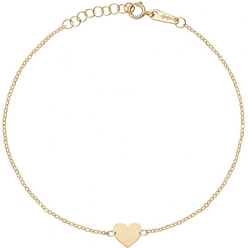 Bracciale Donna Cuore Oro AU9BRCUG3